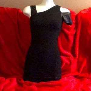 Bebe little black dress